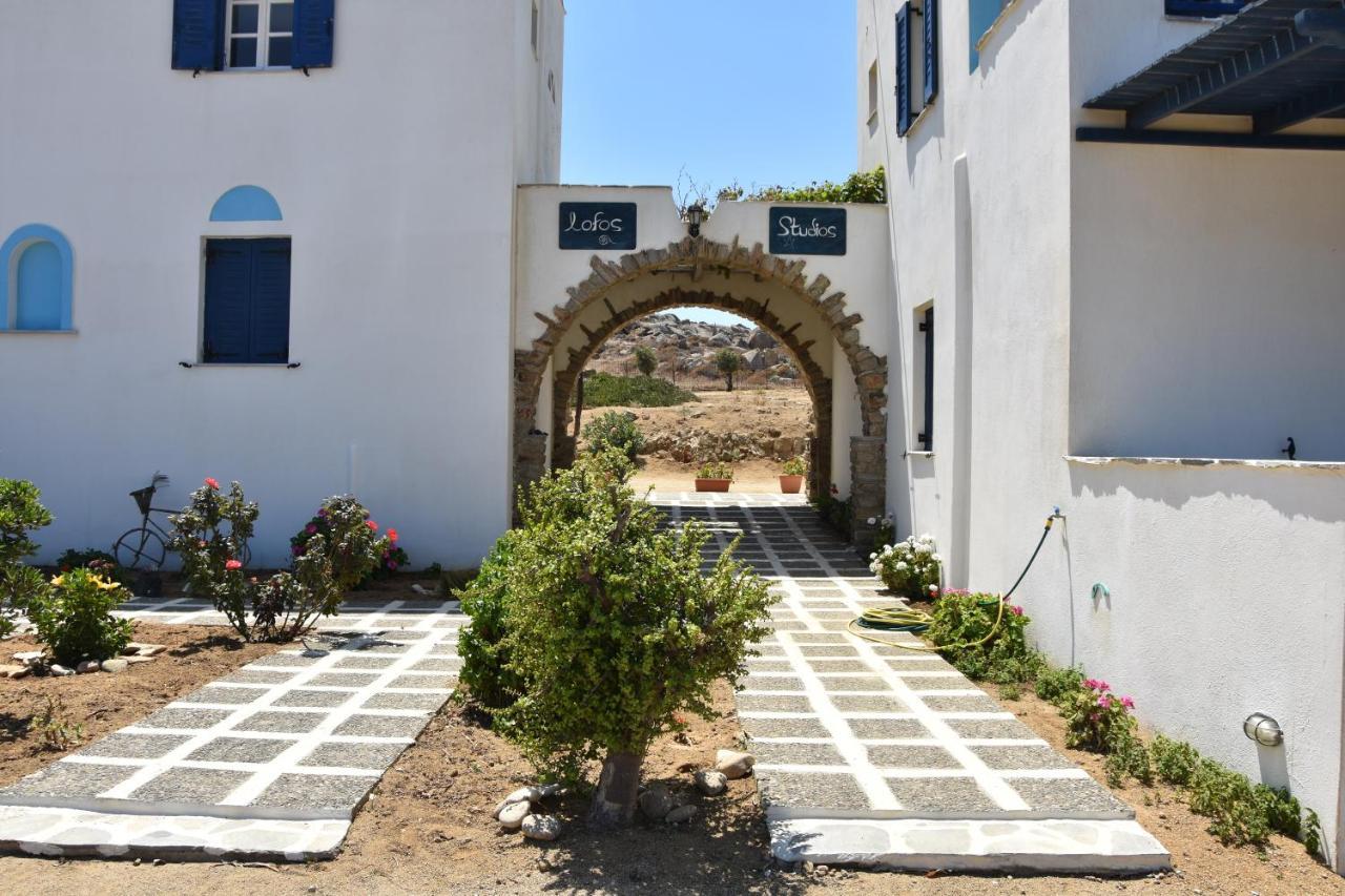 Lofos Studios Agios Prokopios  Exterior foto