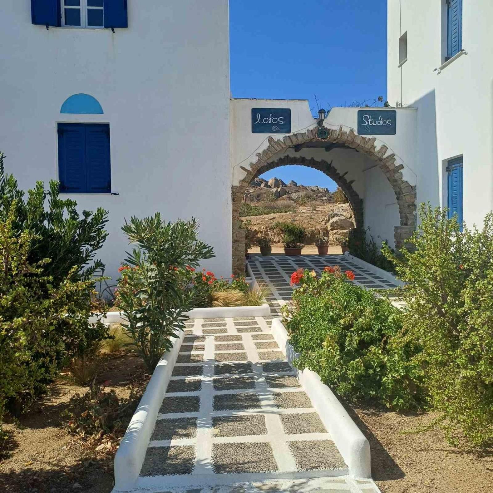 Lofos Studios Agios Prokopios  Exterior foto