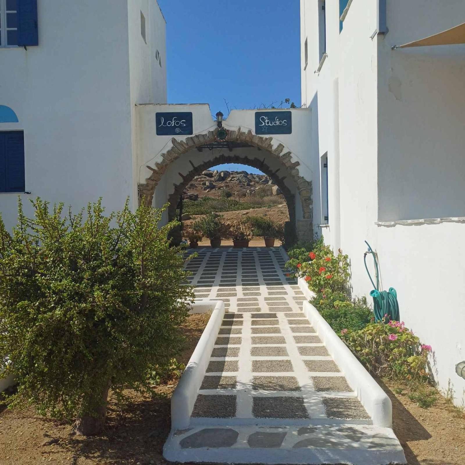 Lofos Studios Agios Prokopios  Exterior foto